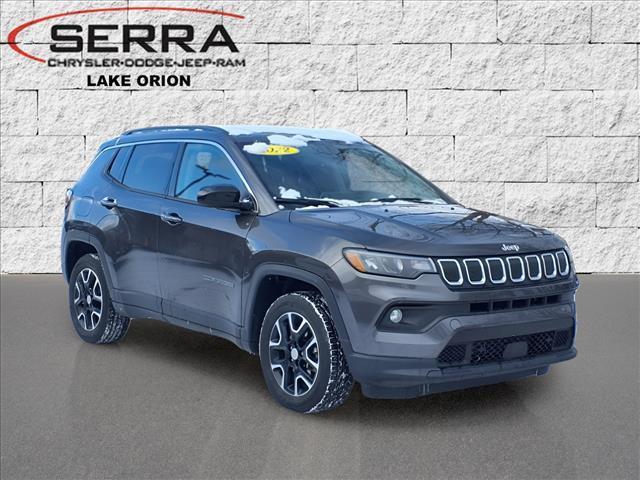 used 2022 Jeep Compass car, priced at $21,000