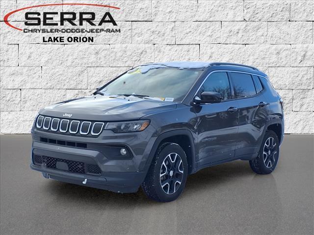 used 2022 Jeep Compass car, priced at $21,000