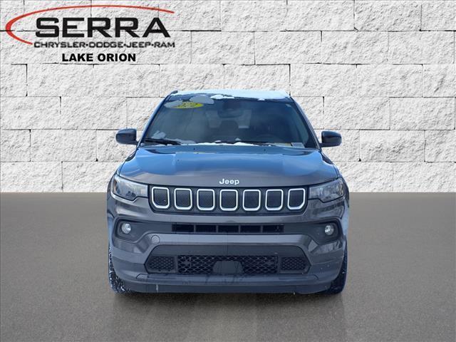 used 2022 Jeep Compass car, priced at $21,000