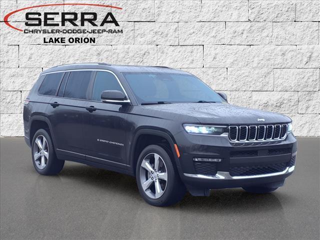 used 2021 Jeep Grand Cherokee L car, priced at $31,000