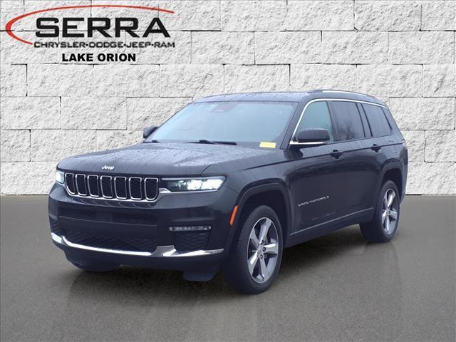 used 2021 Jeep Grand Cherokee L car, priced at $31,000