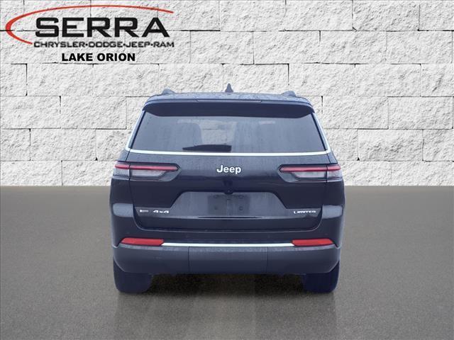 used 2021 Jeep Grand Cherokee L car, priced at $31,000