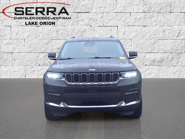 used 2021 Jeep Grand Cherokee L car, priced at $31,000