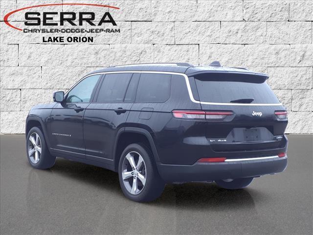 used 2021 Jeep Grand Cherokee L car, priced at $31,000