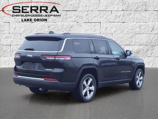 used 2021 Jeep Grand Cherokee L car, priced at $31,000