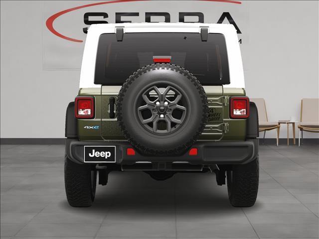 new 2025 Jeep Wrangler 4xe car, priced at $52,037