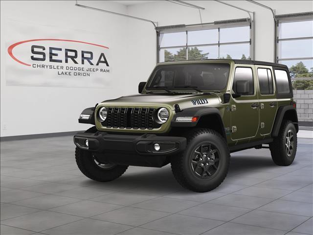new 2025 Jeep Wrangler 4xe car, priced at $52,037