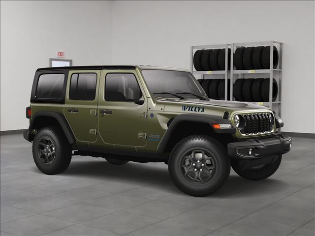 new 2025 Jeep Wrangler 4xe car, priced at $52,037