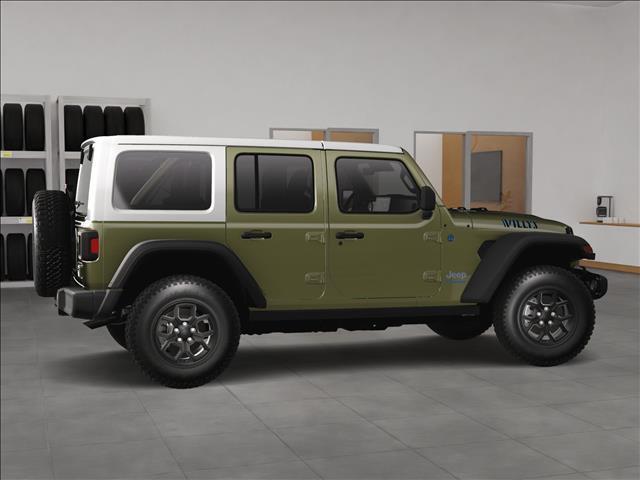new 2025 Jeep Wrangler 4xe car, priced at $52,037