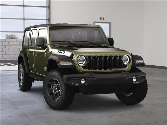 new 2025 Jeep Wrangler 4xe car, priced at $52,037