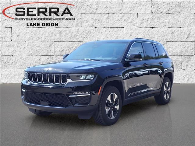 used 2024 Jeep Grand Cherokee 4xe car, priced at $45,000