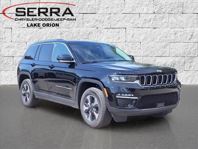 used 2024 Jeep Grand Cherokee 4xe car, priced at $45,000