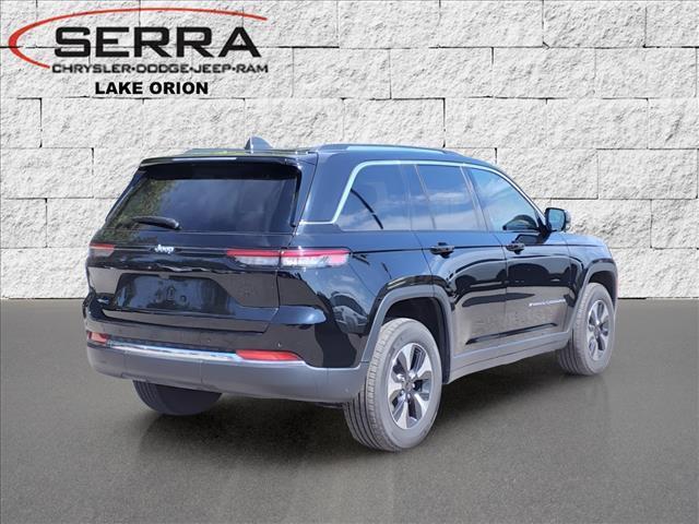 used 2024 Jeep Grand Cherokee 4xe car, priced at $45,000