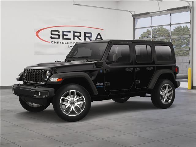 new 2025 Jeep Wrangler 4xe car, priced at $48,068