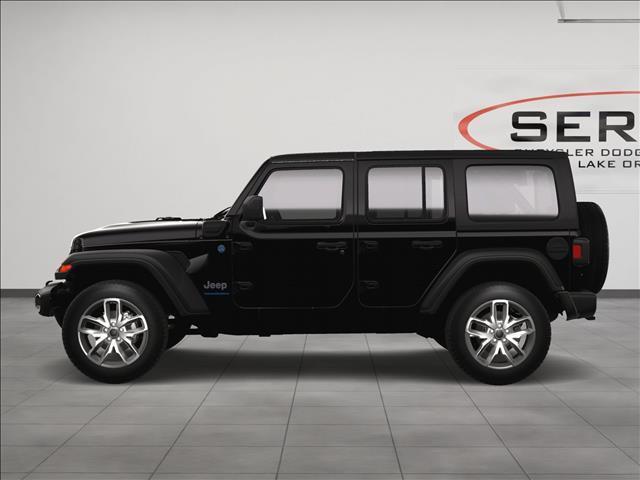 new 2025 Jeep Wrangler 4xe car, priced at $48,068