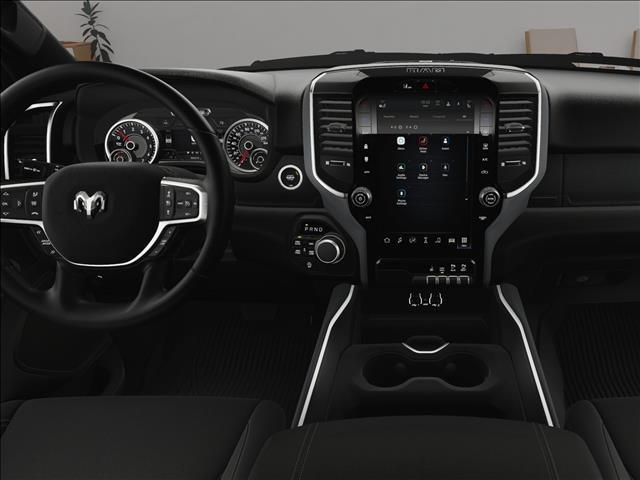 new 2025 Ram 1500 car, priced at $55,220