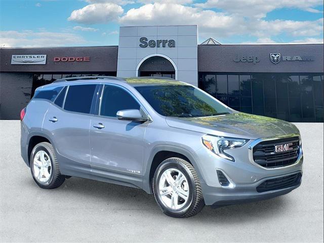 used 2020 GMC Terrain car, priced at $18,000