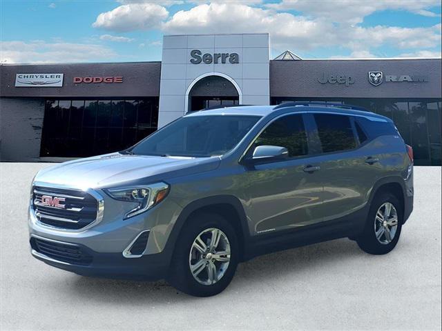 used 2020 GMC Terrain car, priced at $18,000