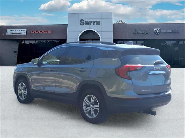 used 2020 GMC Terrain car, priced at $18,000