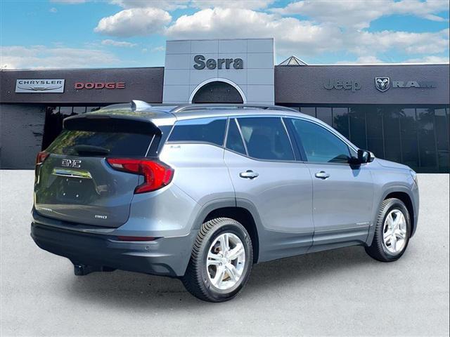used 2020 GMC Terrain car, priced at $18,000