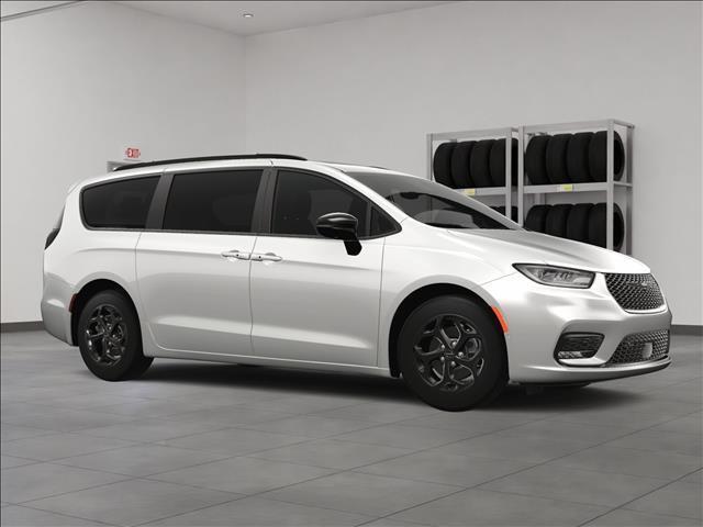 new 2025 Chrysler Pacifica Hybrid car, priced at $48,188