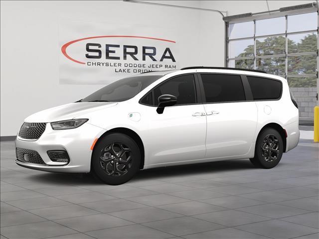 new 2025 Chrysler Pacifica Hybrid car, priced at $48,188