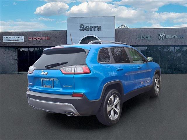 used 2022 Jeep Cherokee car, priced at $26,000