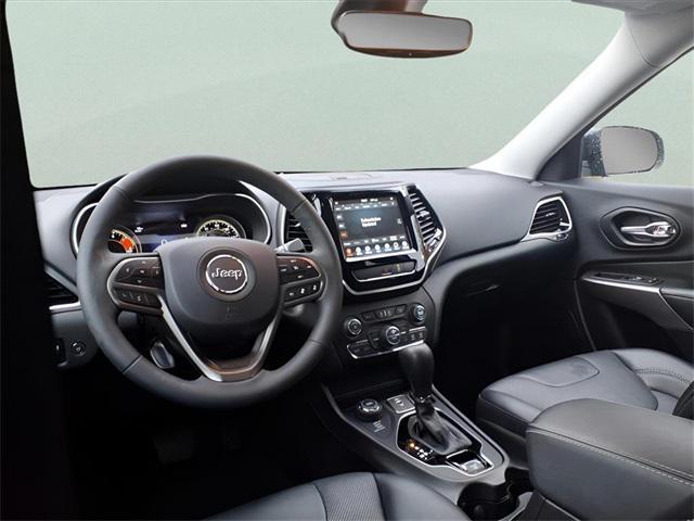 used 2022 Jeep Cherokee car, priced at $26,000