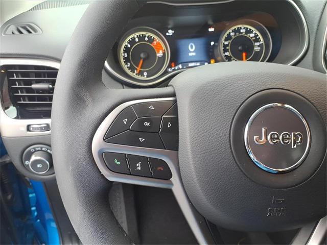 used 2022 Jeep Cherokee car, priced at $26,000