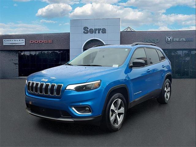 used 2022 Jeep Cherokee car, priced at $26,000