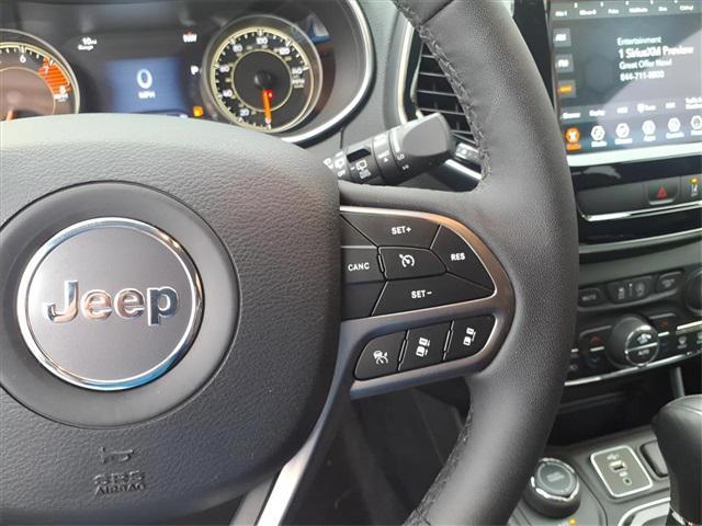 used 2022 Jeep Cherokee car, priced at $26,000
