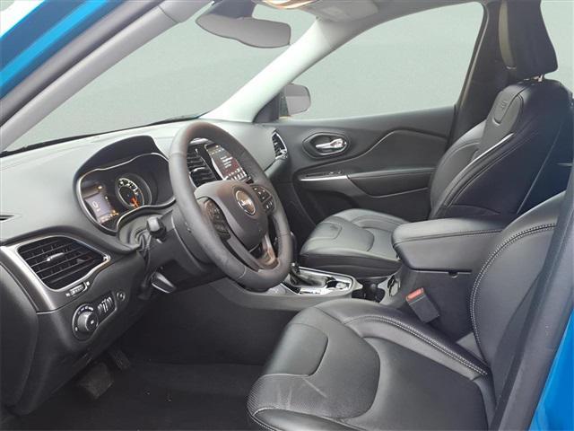 used 2022 Jeep Cherokee car, priced at $26,000
