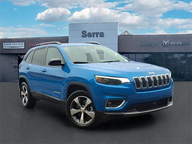 used 2022 Jeep Cherokee car, priced at $26,000