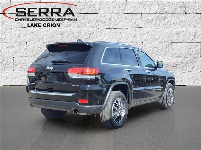 used 2021 Jeep Grand Cherokee car, priced at $27,000