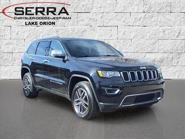 used 2021 Jeep Grand Cherokee car, priced at $27,000