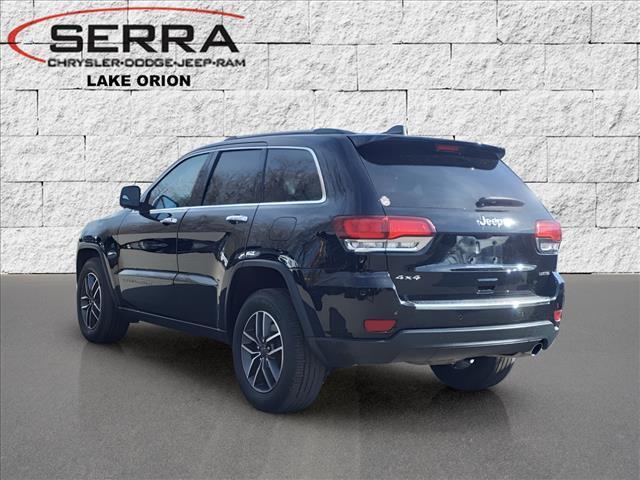 used 2021 Jeep Grand Cherokee car, priced at $27,000