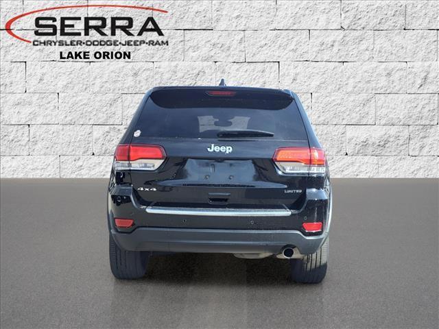 used 2021 Jeep Grand Cherokee car, priced at $27,000