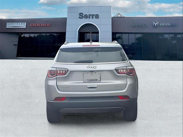 used 2019 Jeep Compass car, priced at $16,000