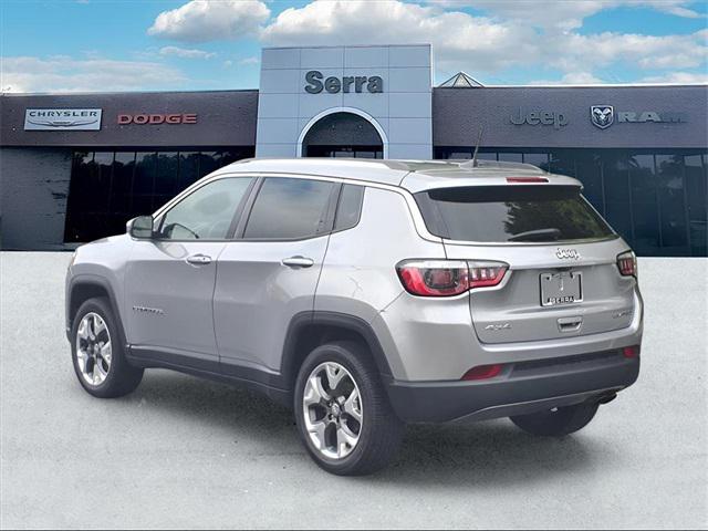 used 2019 Jeep Compass car, priced at $16,000