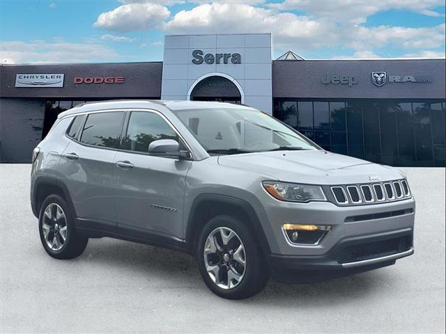 used 2019 Jeep Compass car, priced at $16,000
