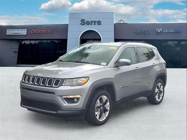 used 2019 Jeep Compass car, priced at $16,000