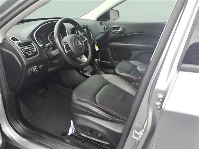 used 2019 Jeep Compass car, priced at $16,000