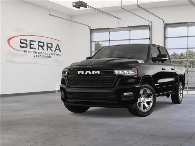 new 2025 Ram 1500 car, priced at $49,642