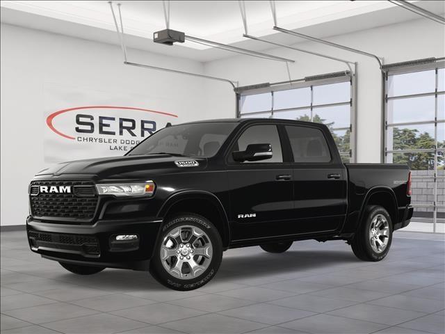 new 2025 Ram 1500 car, priced at $49,642