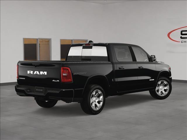 new 2025 Ram 1500 car, priced at $49,642