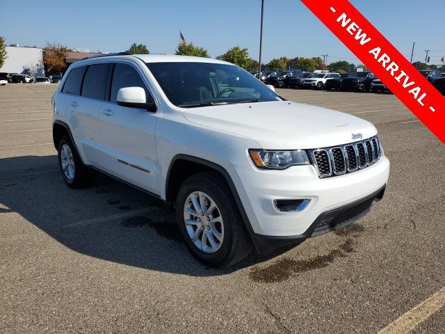 used 2021 Jeep Grand Cherokee car, priced at $22,000
