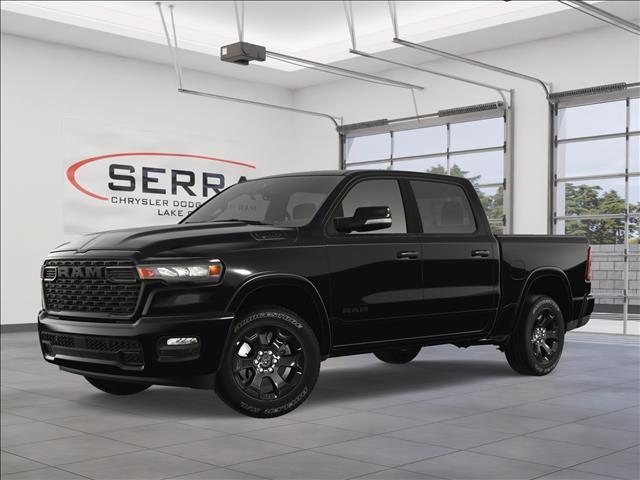 new 2025 Ram 1500 car, priced at $49,864