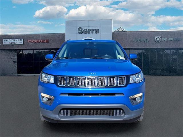 used 2018 Jeep Compass car, priced at $12,000