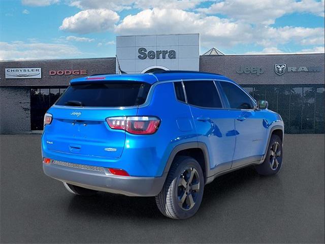 used 2018 Jeep Compass car, priced at $12,000