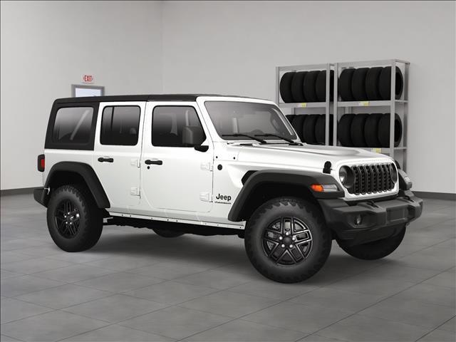 new 2025 Jeep Wrangler car, priced at $42,790